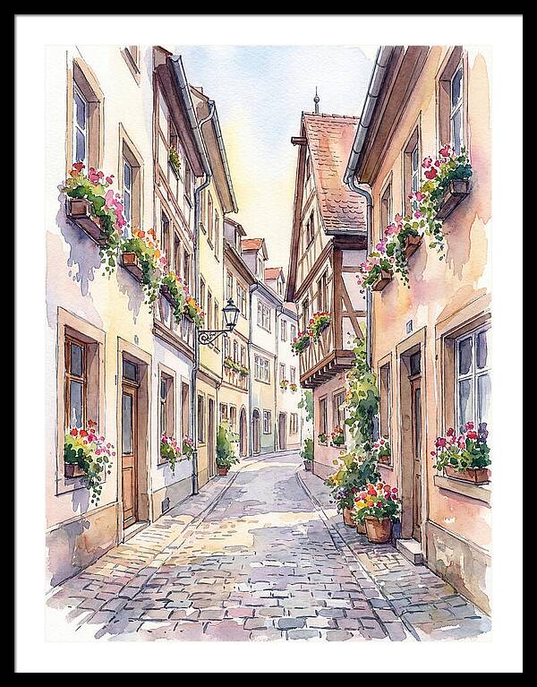 Narrow Street Charm