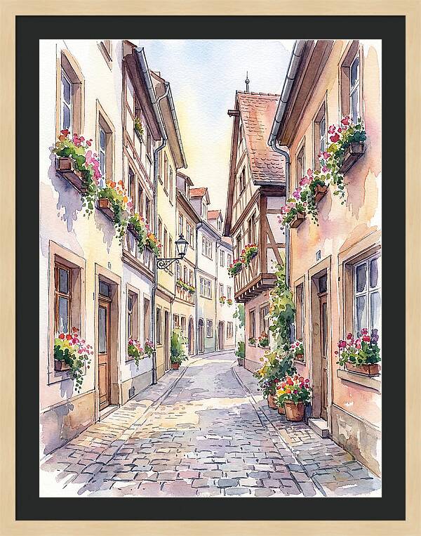 Narrow Street Charm
