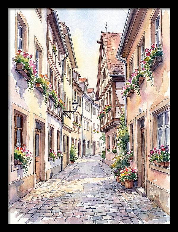 Narrow Street Charm