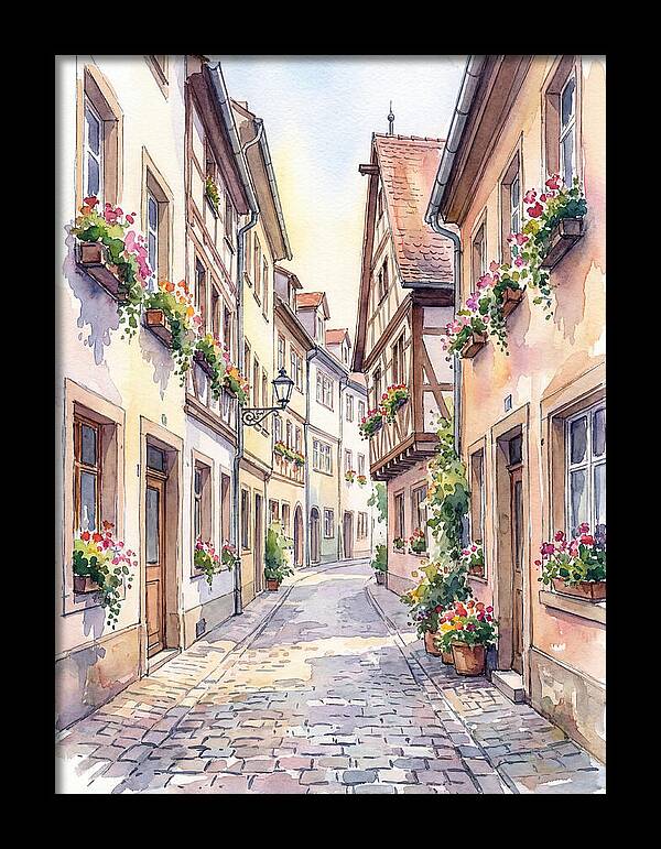 Narrow Street Charm