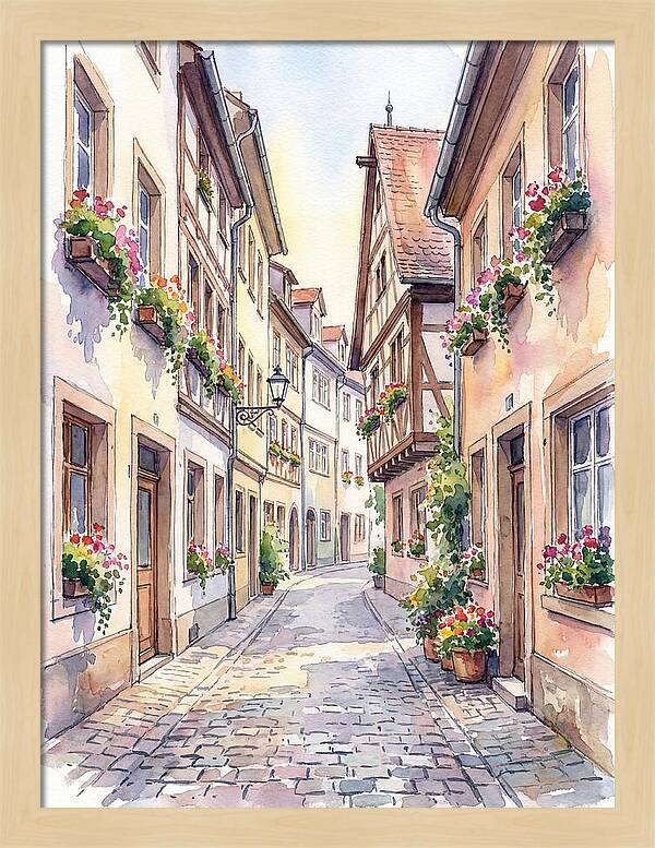 Narrow Street Charm