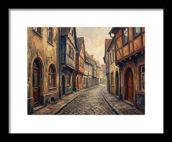 Narrow Street Serenity
