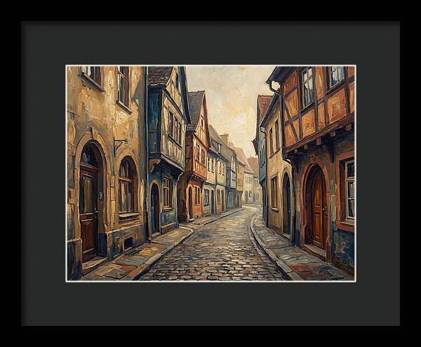 Narrow Street Serenity