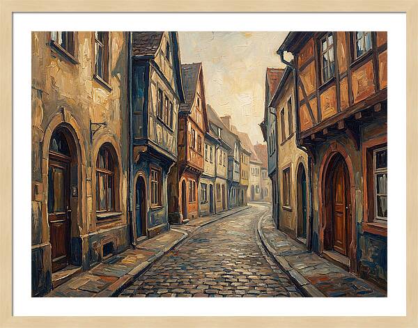Narrow Street Serenity
