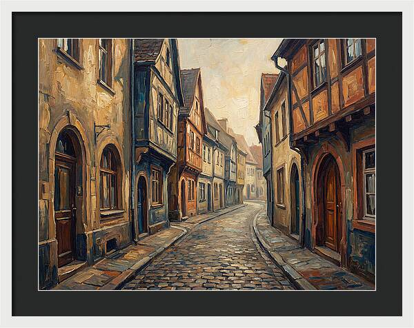 Narrow Street Serenity