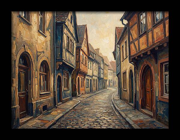 Narrow Street Serenity