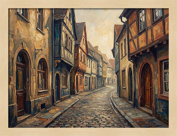 Narrow Street Serenity