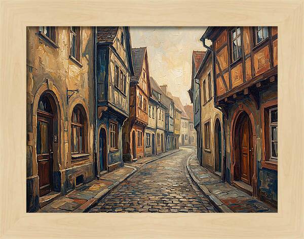 Narrow Street Serenity