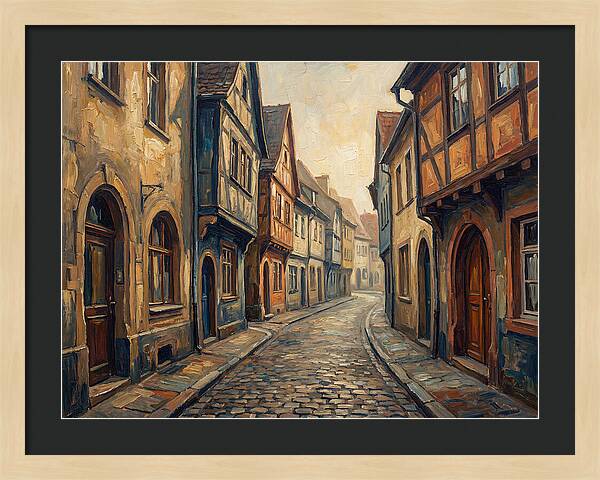 Narrow Street Serenity