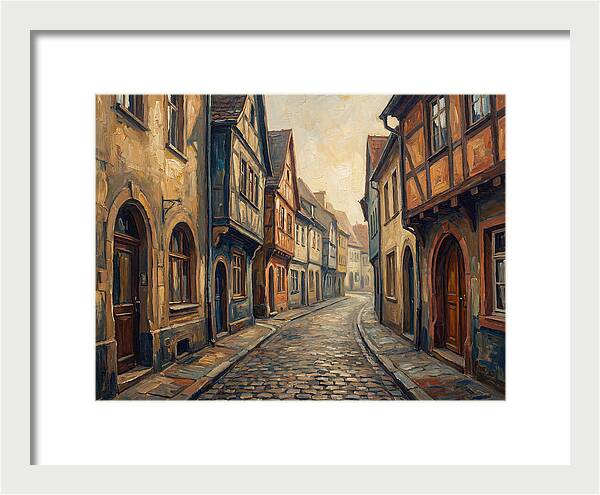 Narrow Street Serenity