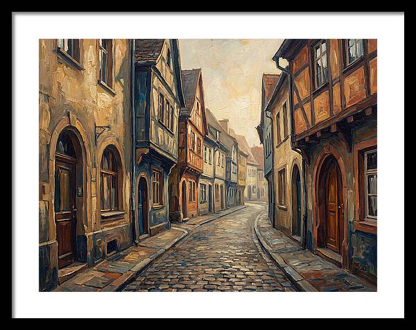 Narrow Street Serenity