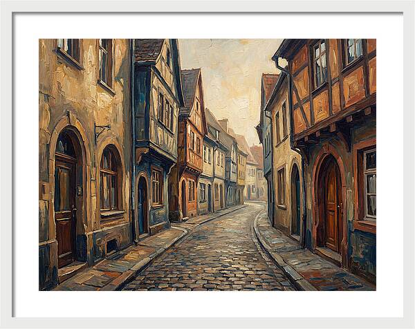 Narrow Street Serenity
