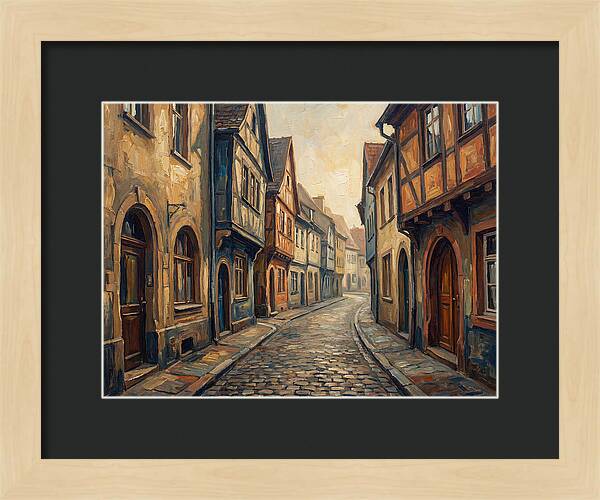 Narrow Street Serenity