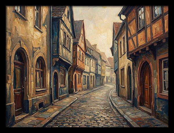 Narrow Street Serenity