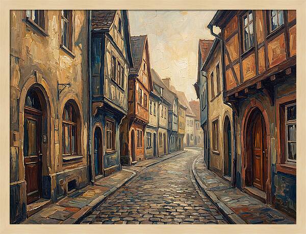 Narrow Street Serenity