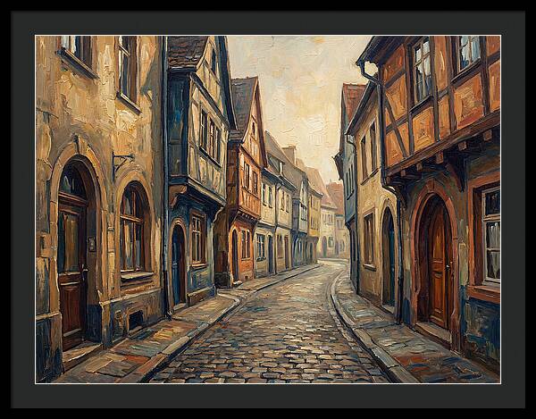Narrow Street Serenity