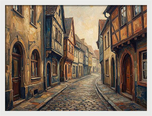 Narrow Street Serenity