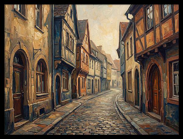 Narrow Street Serenity