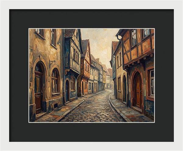 Narrow Street Serenity
