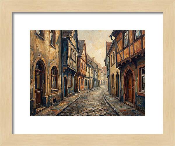 Narrow Street Serenity