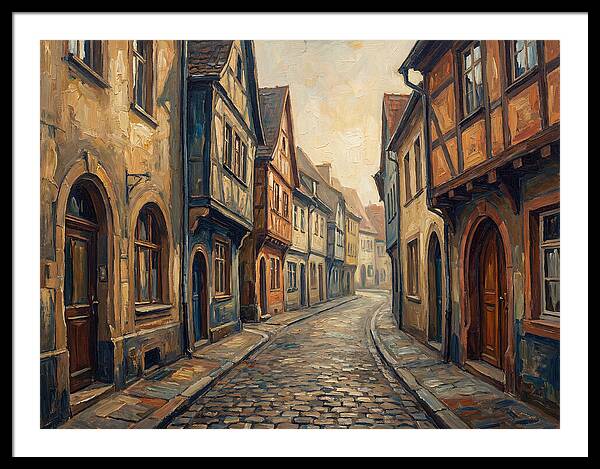 Narrow Street Serenity