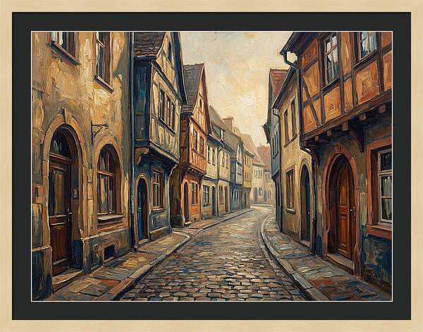 Narrow Street Serenity