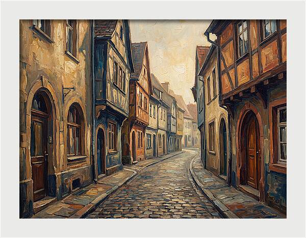 Narrow Street Serenity