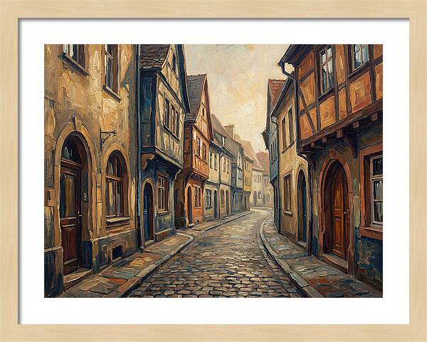 Narrow Street Serenity