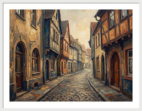 Narrow Street Serenity