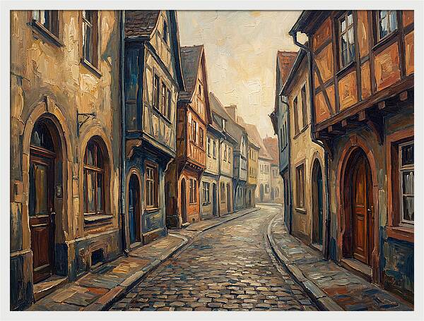 Narrow Street Serenity