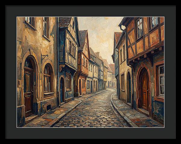Narrow Street Serenity