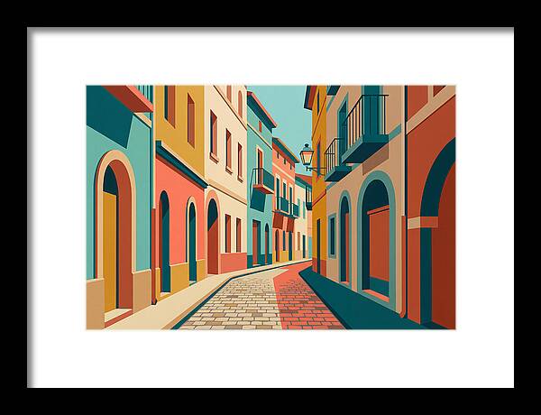 Narrow Street Vibes