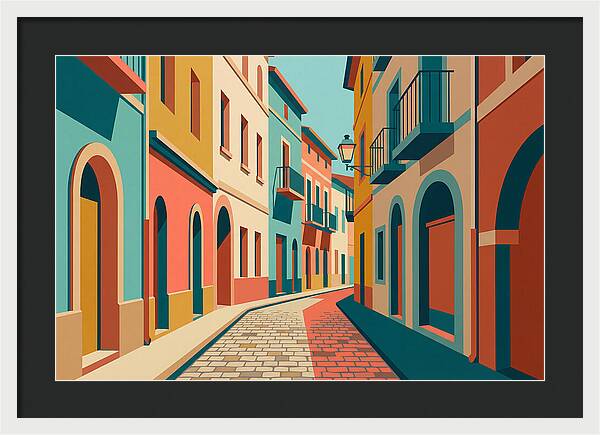 Narrow Street Vibes