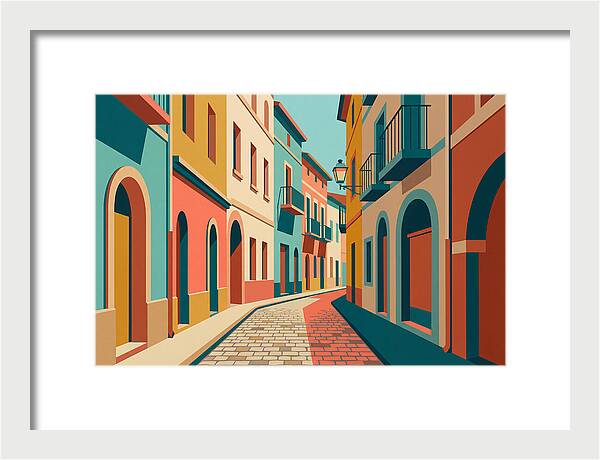 Narrow Street Vibes