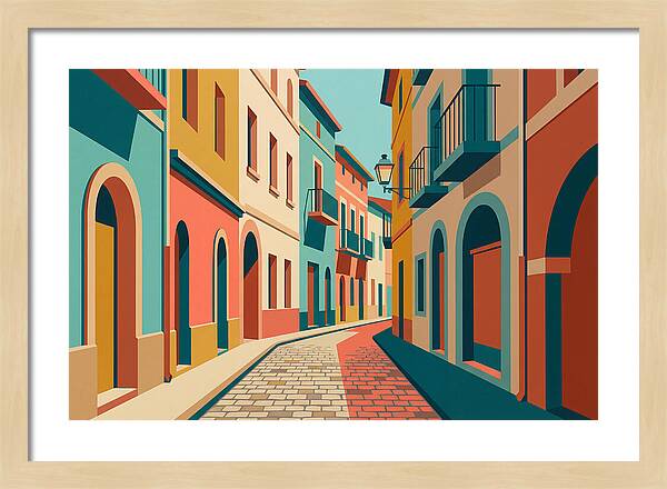 Narrow Street Vibes