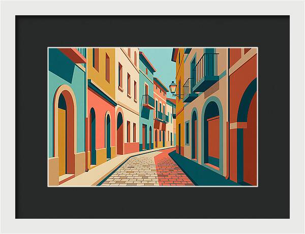 Narrow Street Vibes