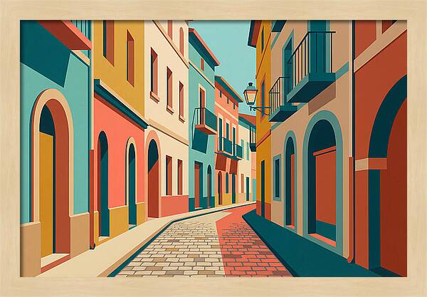 Narrow Street Vibes