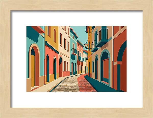 Narrow Street Vibes