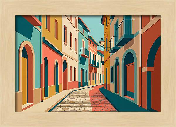 Narrow Street Vibes