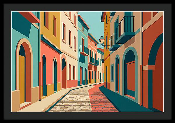 Narrow Street Vibes