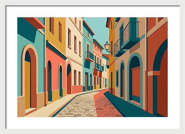 Narrow Street Vibes