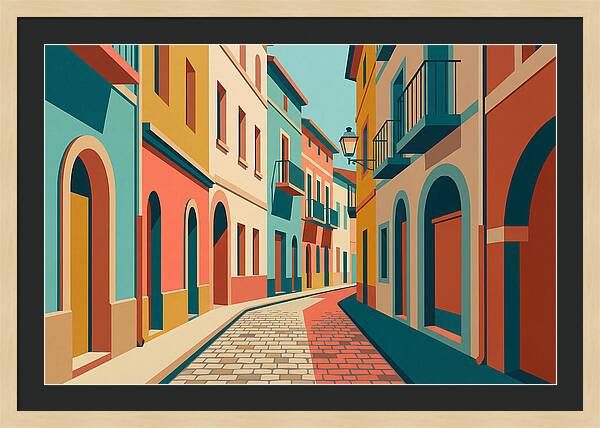 Narrow Street Vibes