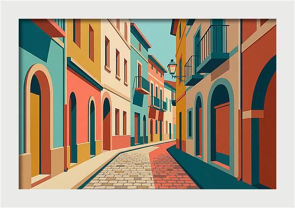 Narrow Street Vibes