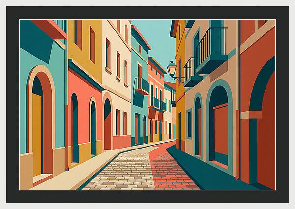 Narrow Street Vibes