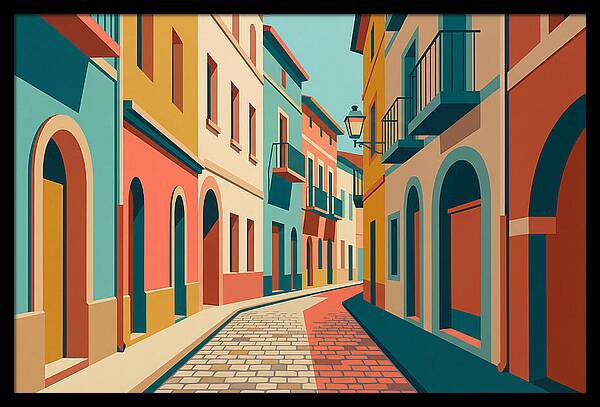 Narrow Street Vibes