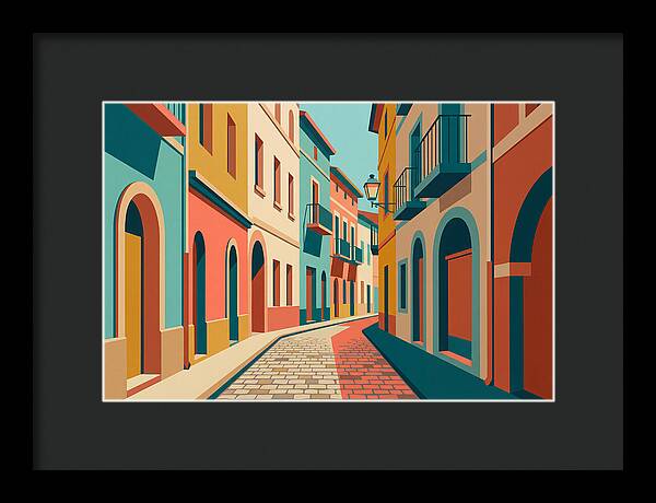 Narrow Street Vibes