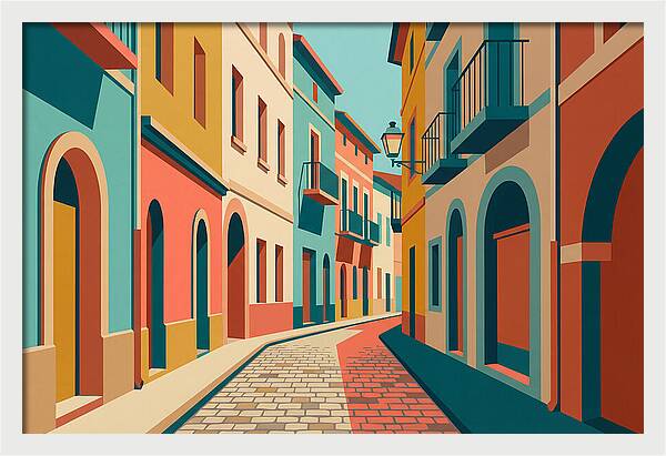 Narrow Street Vibes