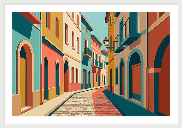 Narrow Street Vibes