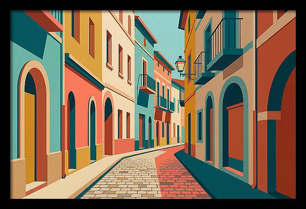 Narrow Street Vibes