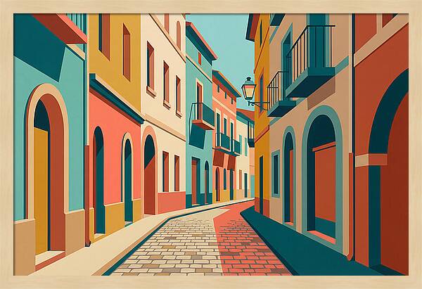Narrow Street Vibes